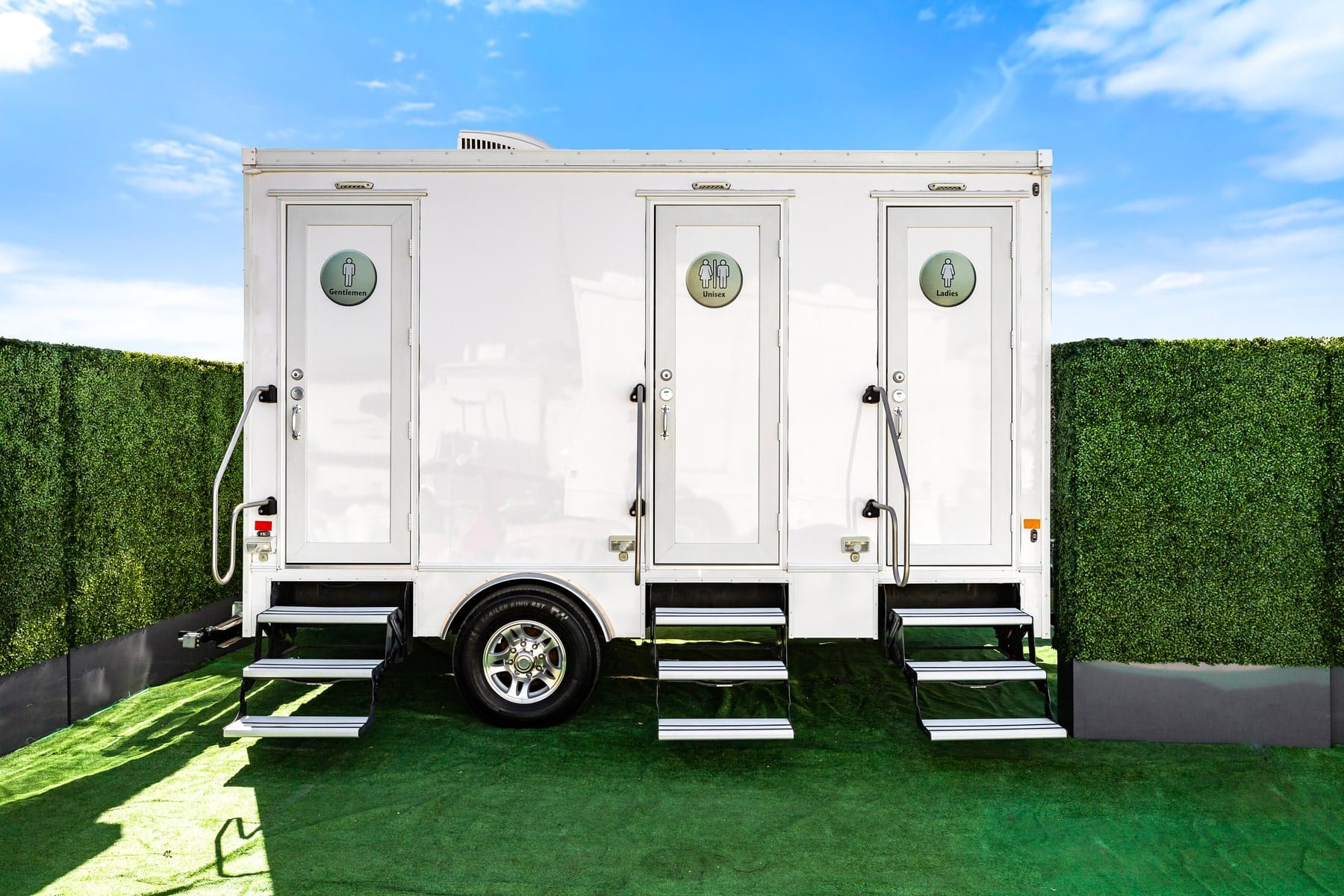 Restroom Trailers